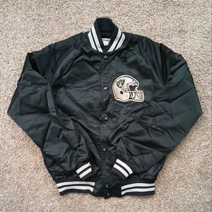 vintage LA Raiders satin jacket szYXL